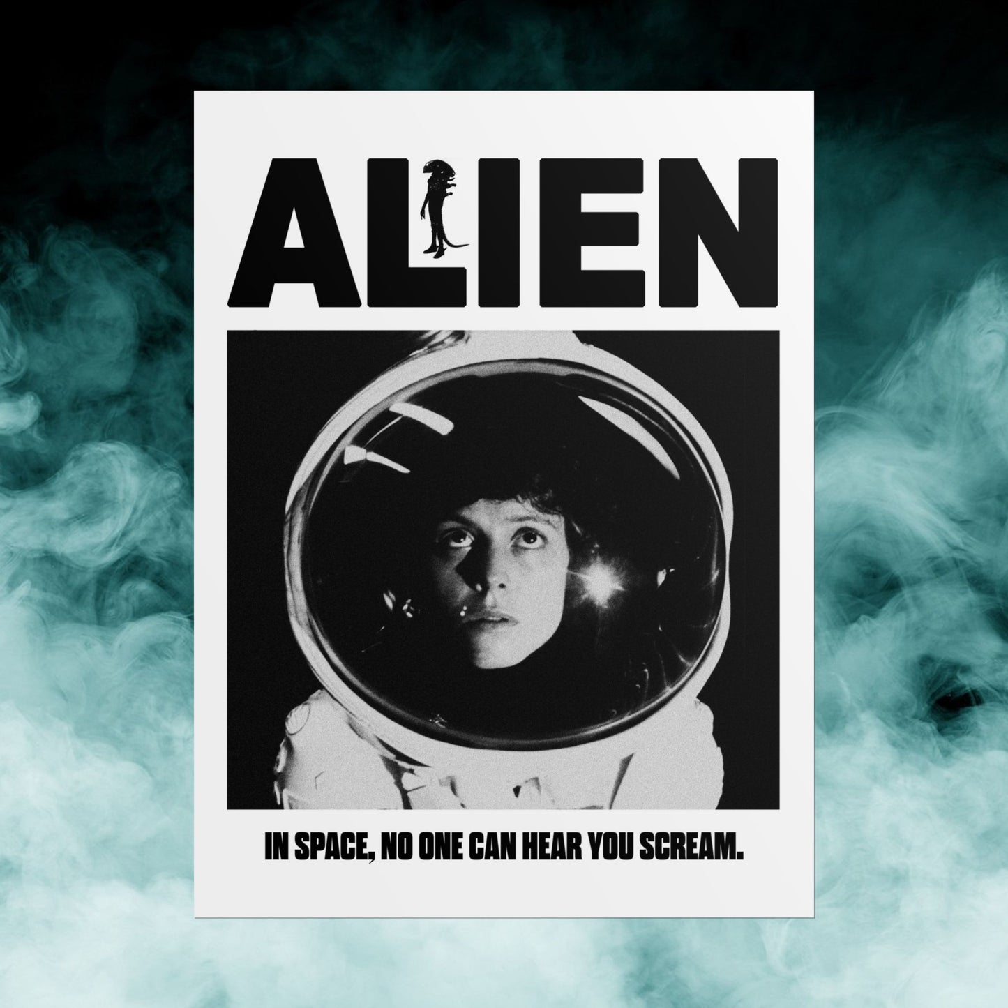 Alien Sci-Fi/Horror Movie 18x24 Matte Poster (Merch)