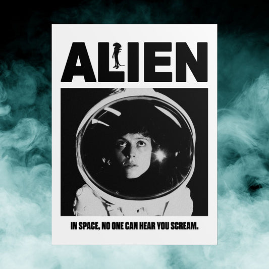 Alien Sci-Fi/Horror Movie 18x24 Matte Poster (Merch)