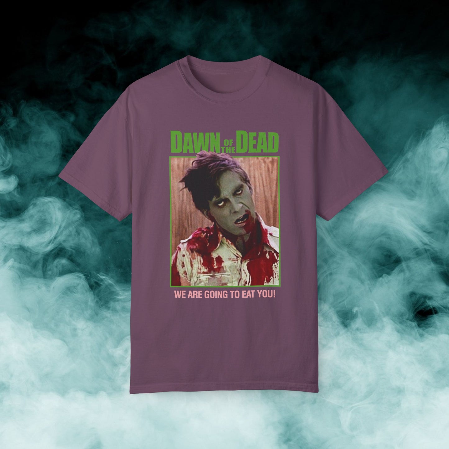 Dawn of the Dead "Zombie Rip" Horror Movie T-shirt (Merch)