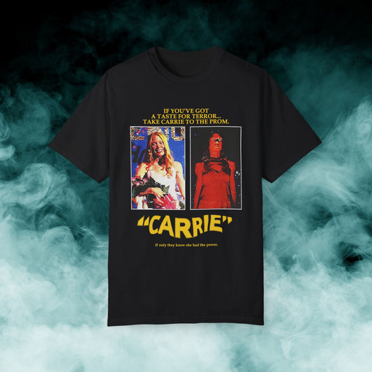Carrie Horror Movie T-shirt (Merch)