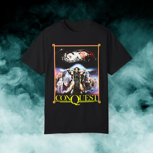 Conquest Sci-Fi/Action Movie T-shirt (Merch)