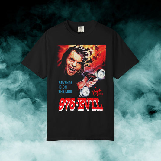 976-Evil Horror Movie T-shirt (Merch)