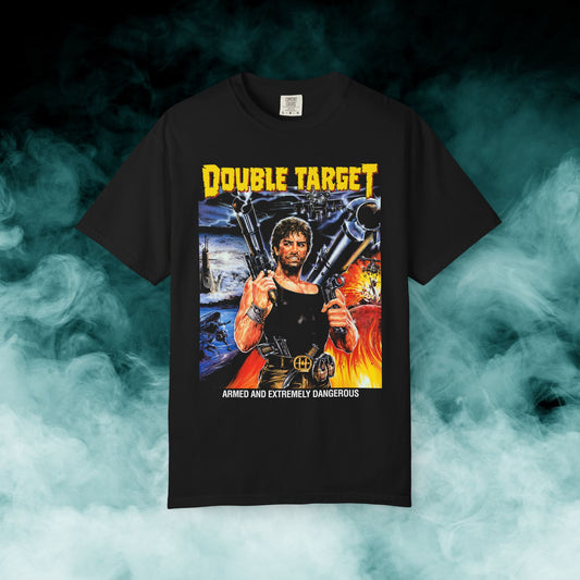 Double Target Action Movie T-shirt (Merch)