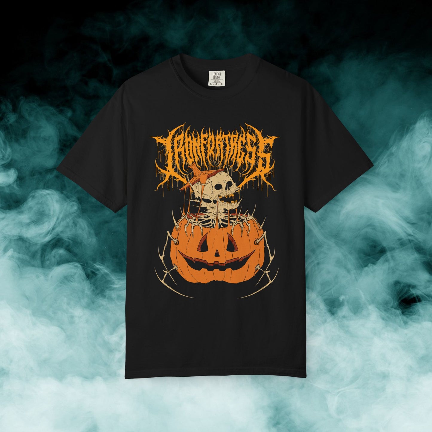Iron Fortress Records "Halloween 2025" T-shirt (Merch)