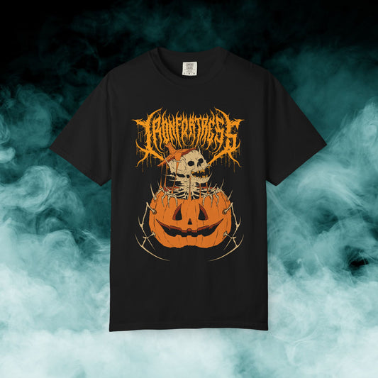 Iron Fortress Records "Halloween 2025" T-shirt (Merch)