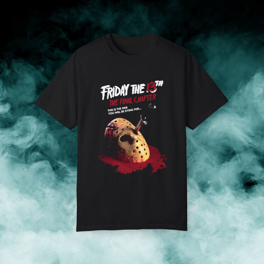 Friday the 13th "The Final Chapter" Horror Movie T-shirt (Merch)
