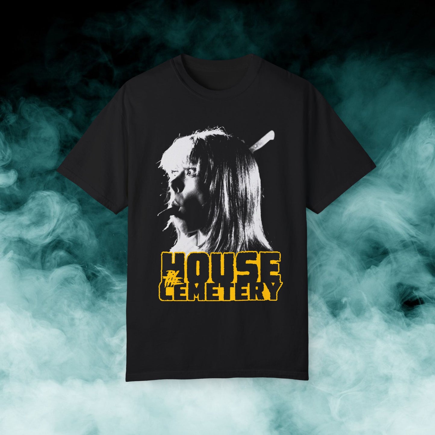 House by the Cemetery Horror Movie T-shirt (Merch)