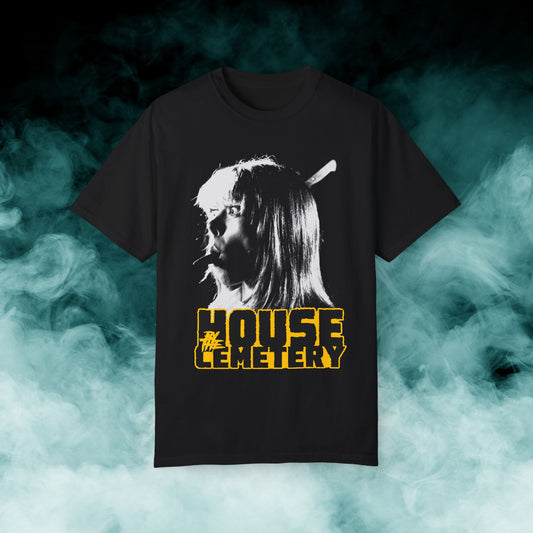 House by the Cemetery Horror Movie T-shirt (Merch)
