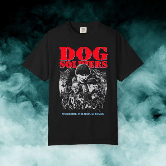 Dog Soldiers Horror Movie T-shirt (Merch)