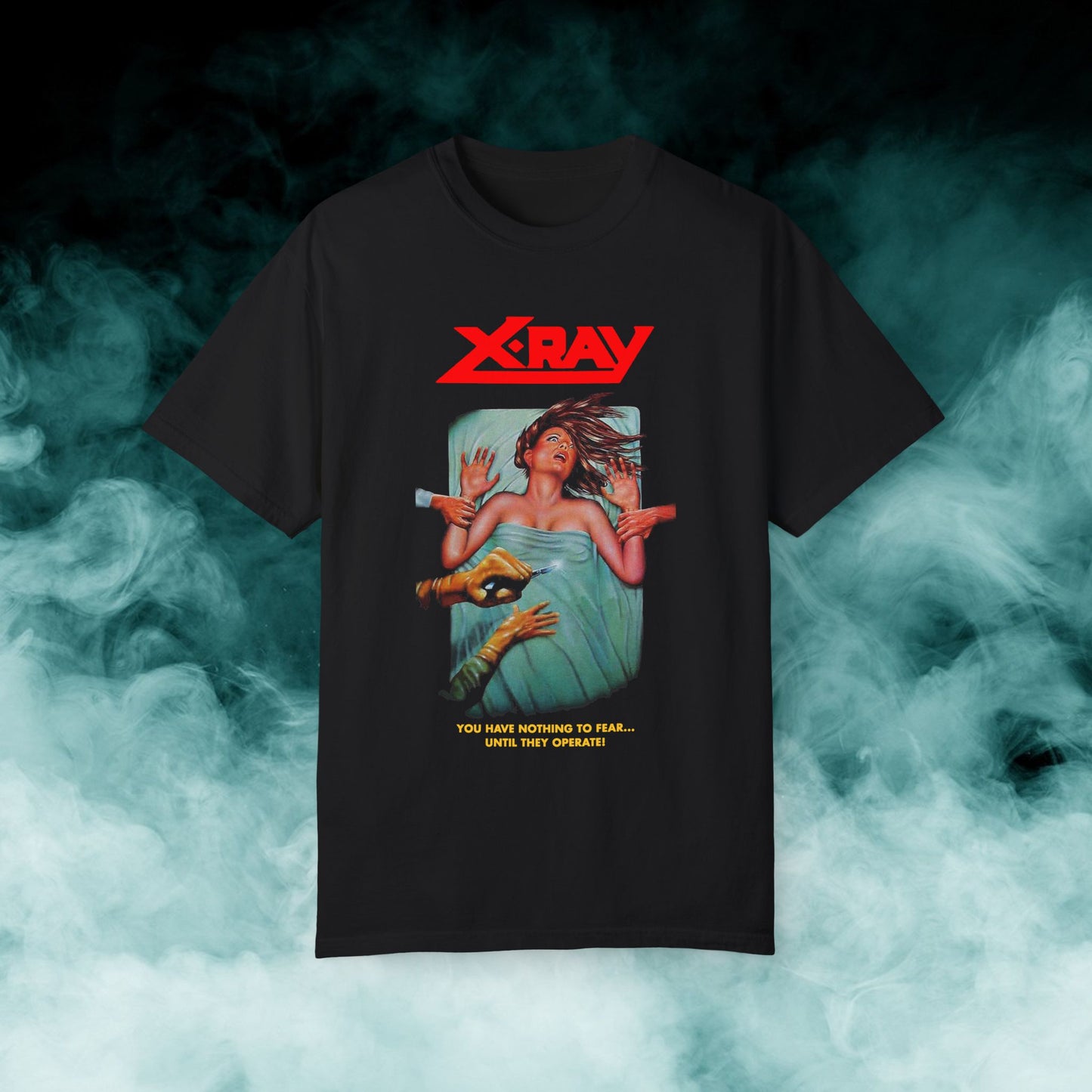 X-Ray Horror Movie T-shirt (Merch)