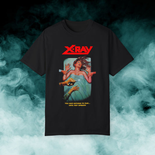 X-Ray Horror Movie T-shirt (Merch)