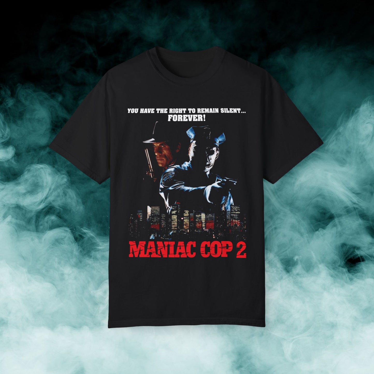 Maniac Cop 2 Horror Movie T-shirt (Merch)