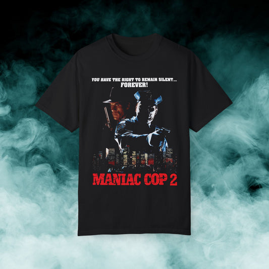 Maniac Cop 2 Horror Movie T-shirt (Merch)