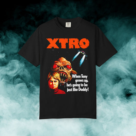 Xtro Horror Movie T-shirt (Merch)