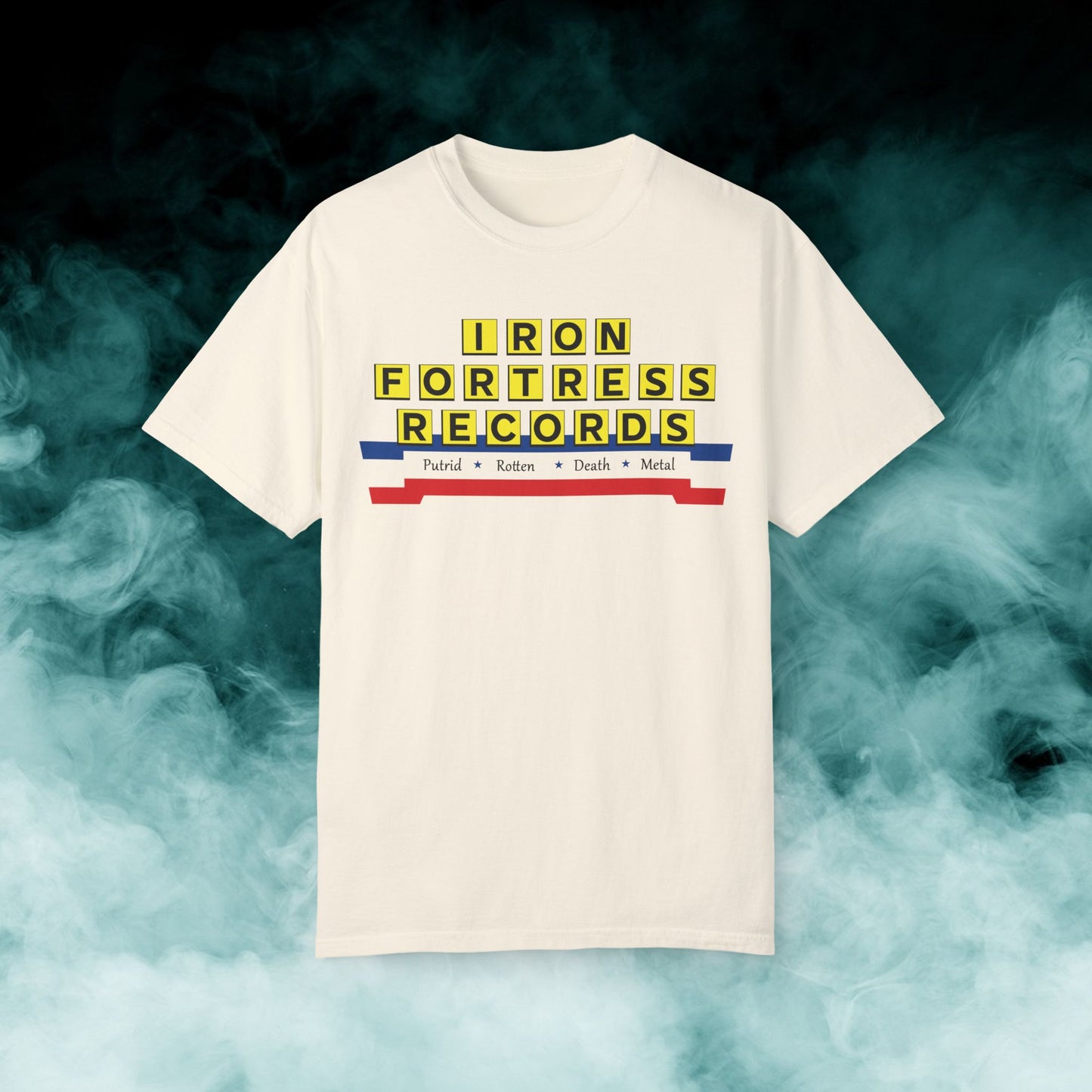 Iron Fortress Records "Waffle House" T-shirt (Merch)