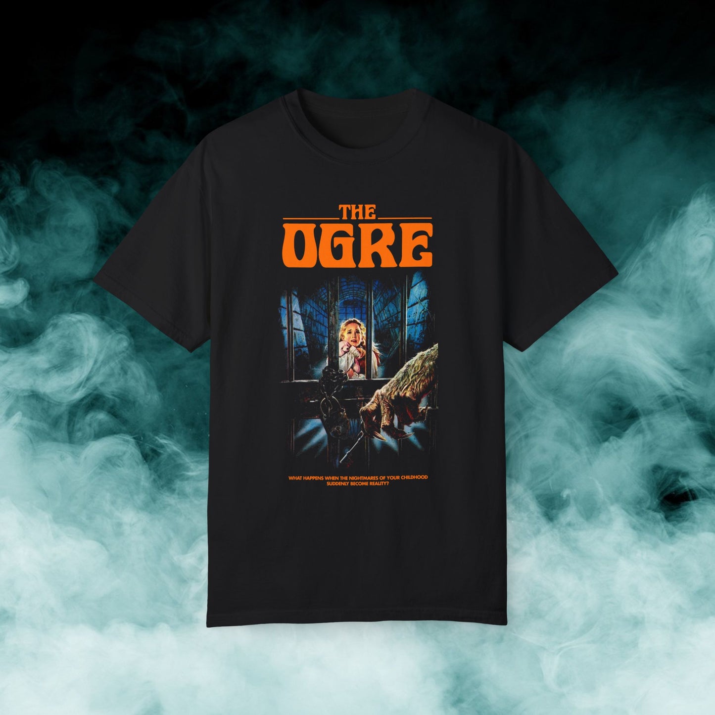 The Ogre Horror Movie T-shirt (Merch)