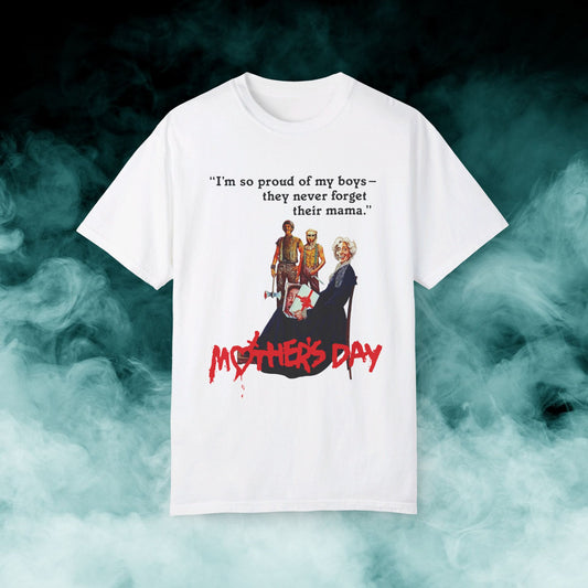Mother's Day Horror Movie T-shirt (Merch)