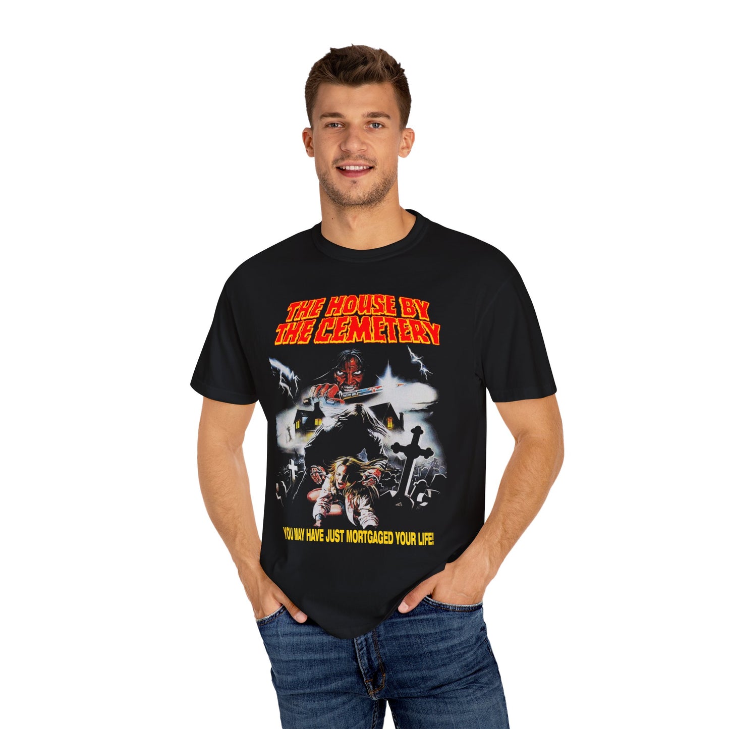 House by the Cemetery Horror Movie T-shirt (Merch)