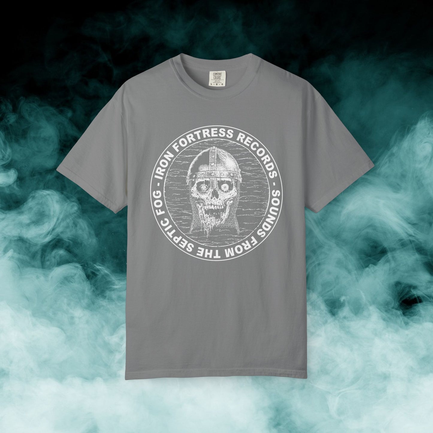 Iron Fortress Records "Septic Skull" T-shirt (Merch)