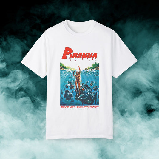 Piranha Horror Movie T-shirt (Merch)