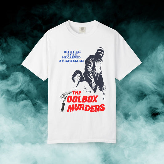 The Toolbox Murders Horror Movie T-shirt (Merch)