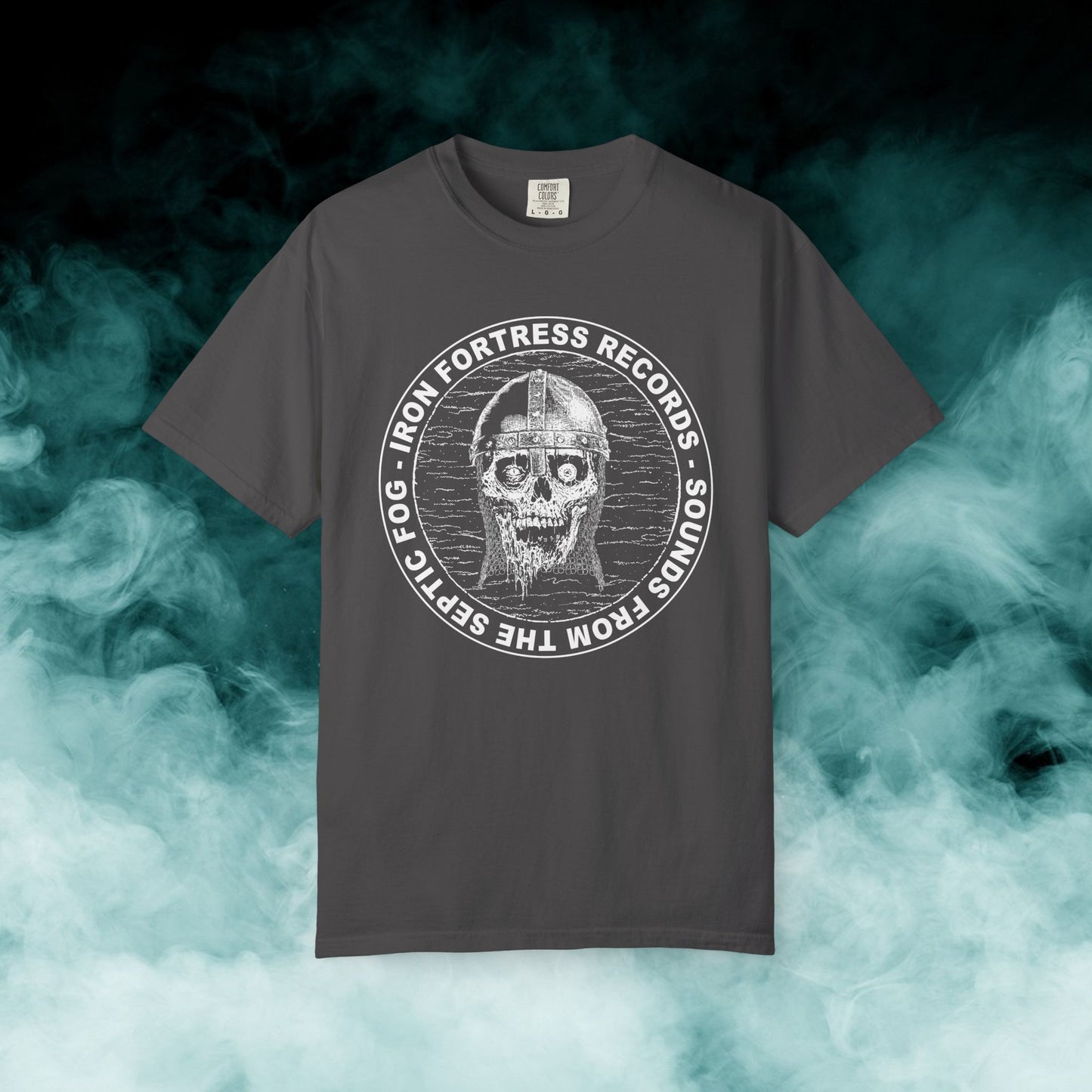 Iron Fortress Records "Septic Skull" T-shirt (Merch)