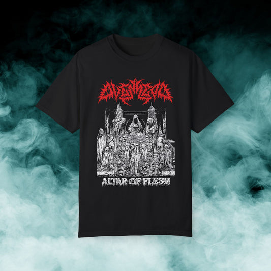 Ovenhead "Altar of Flesh" T-shirt (Merch)
