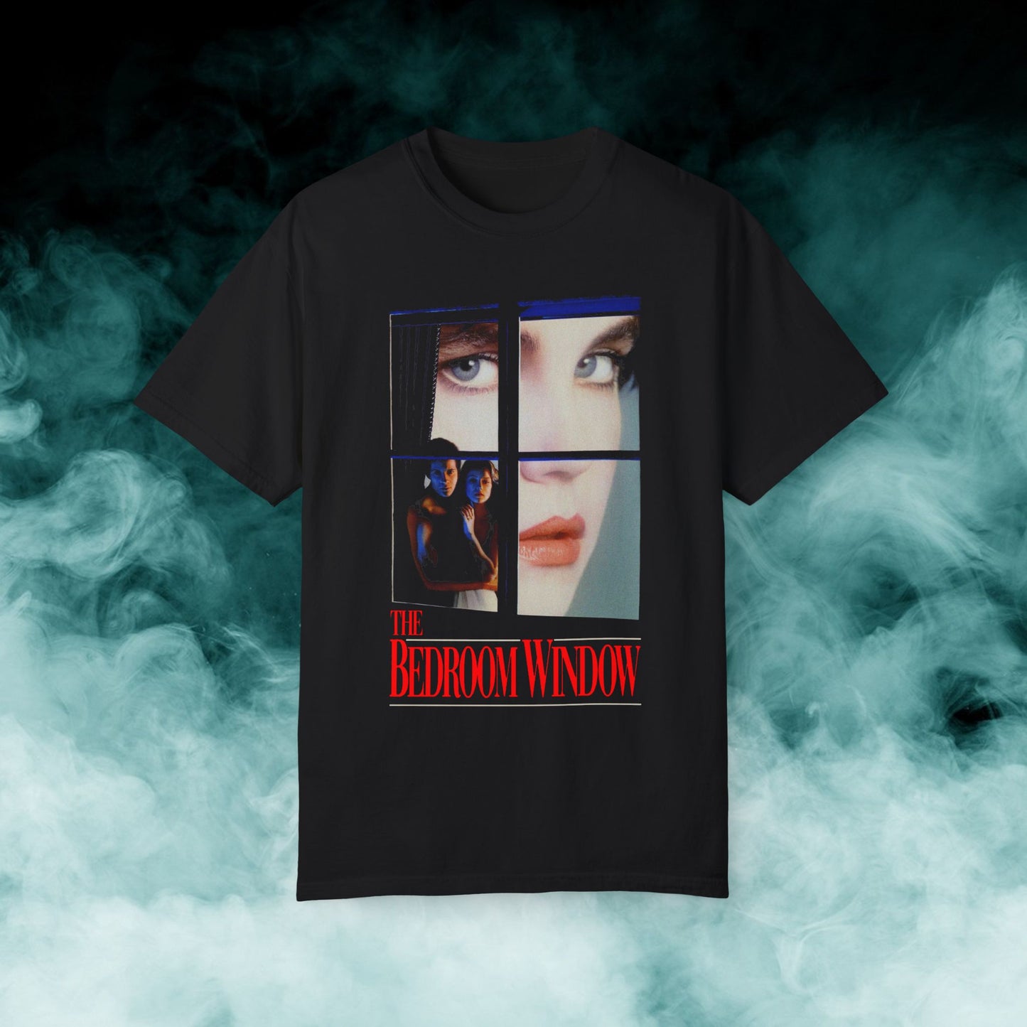 The Bedroom Window Horror Movie T-shirt (Merch)