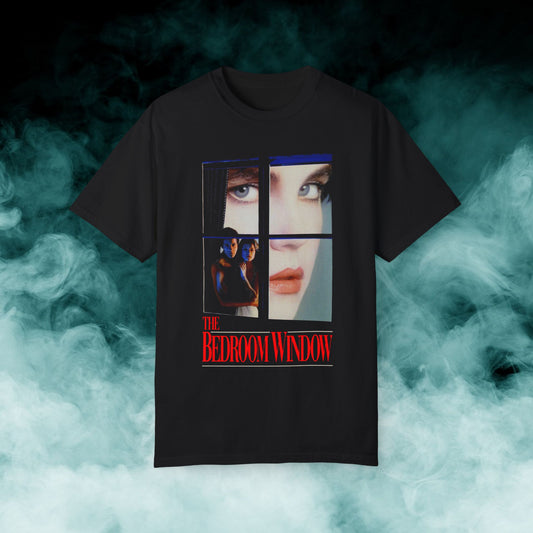 The Bedroom Window Horror Movie T-shirt (Merch)