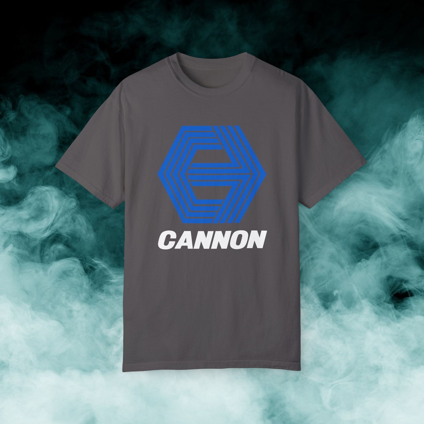 Cannon Video Logo Horror Movie T-shirt (Merch)