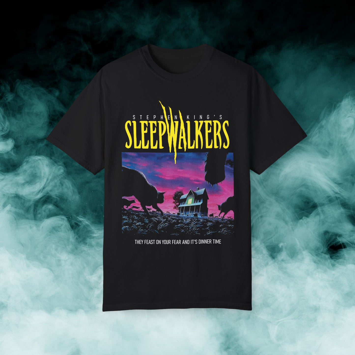 Sleepwalkers Horror Movie T-shirt (Merch)