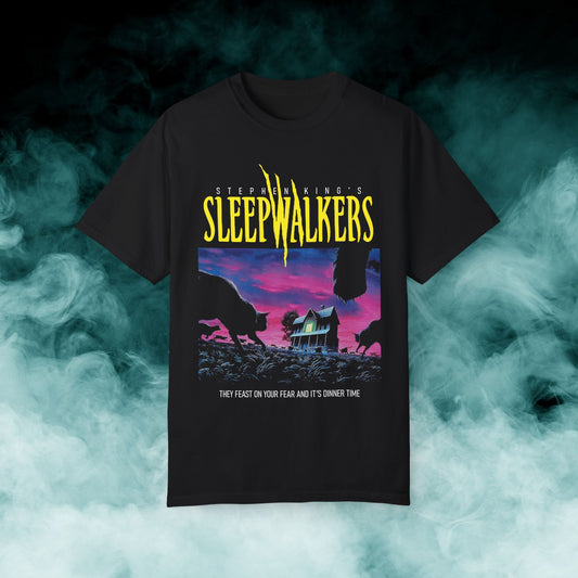 Sleepwalkers Horror Movie T-shirt (Merch)