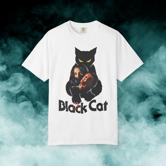 Black Cat Lucio Fulci Horror Movie T-shirt (Merch)