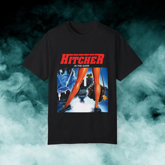 Hitcher in the Dark Horror Movie T-shirt (Merch)