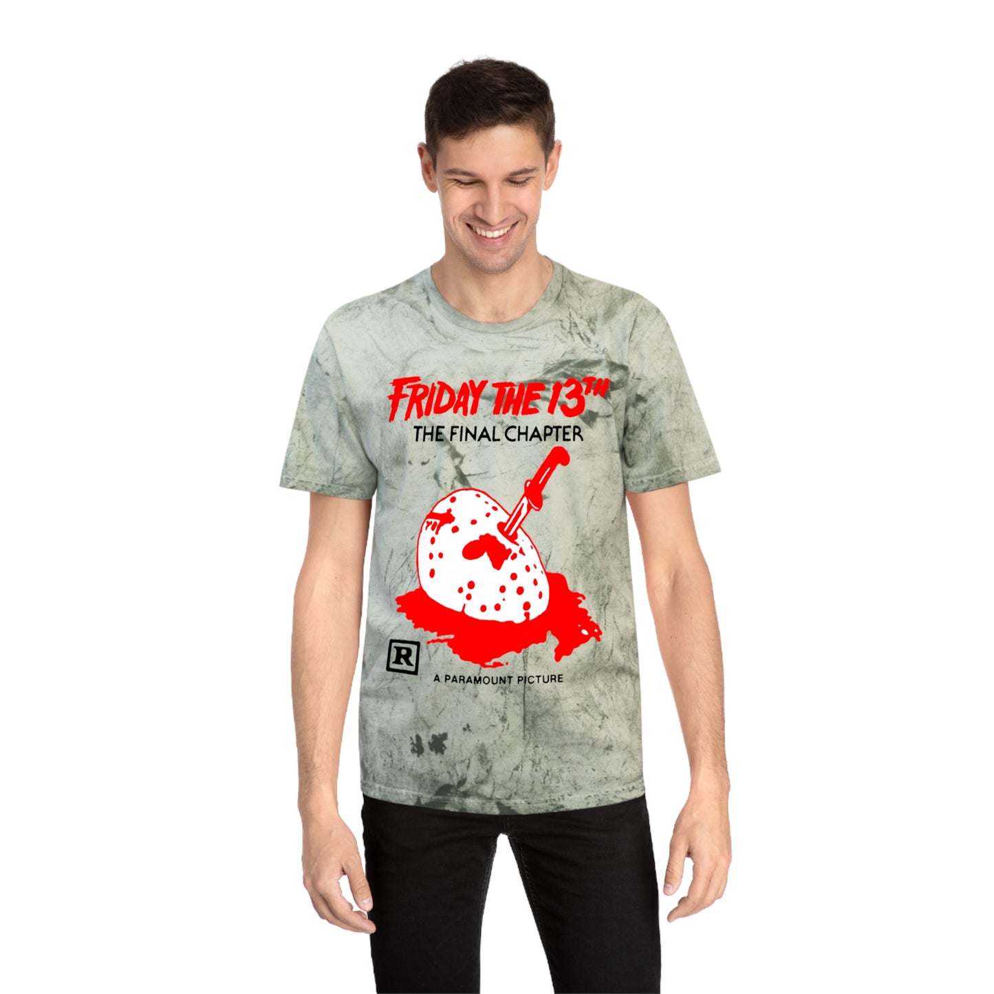 Friday the 13th The Final Chapter Horror Movie T-shirt (Merch)
