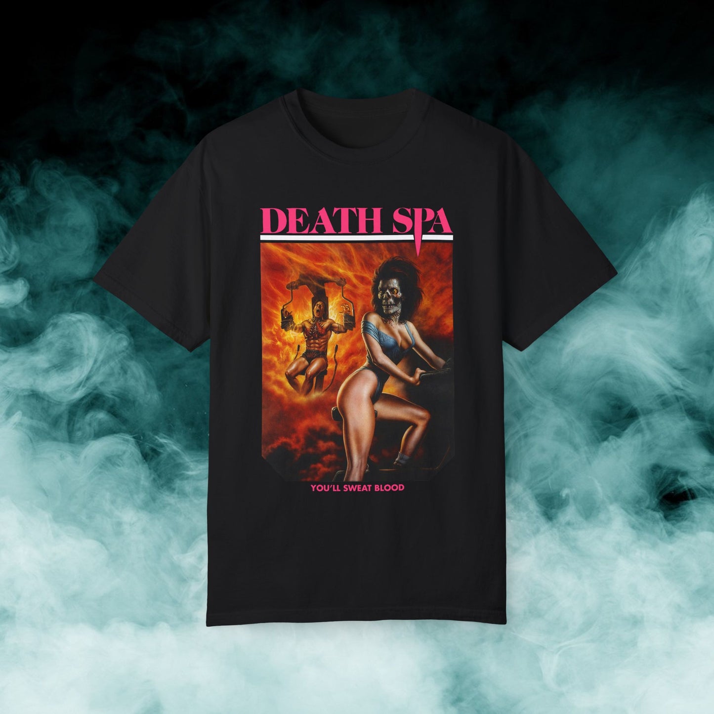 Death Spa Horror Movie T-shirt (Merch)