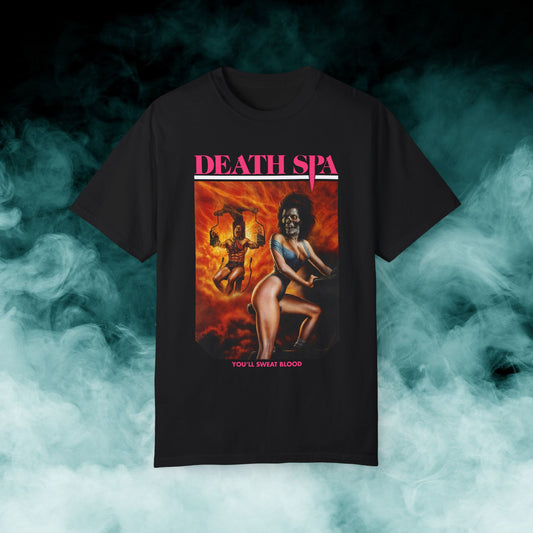 Death Spa Horror Movie T-shirt (Merch)