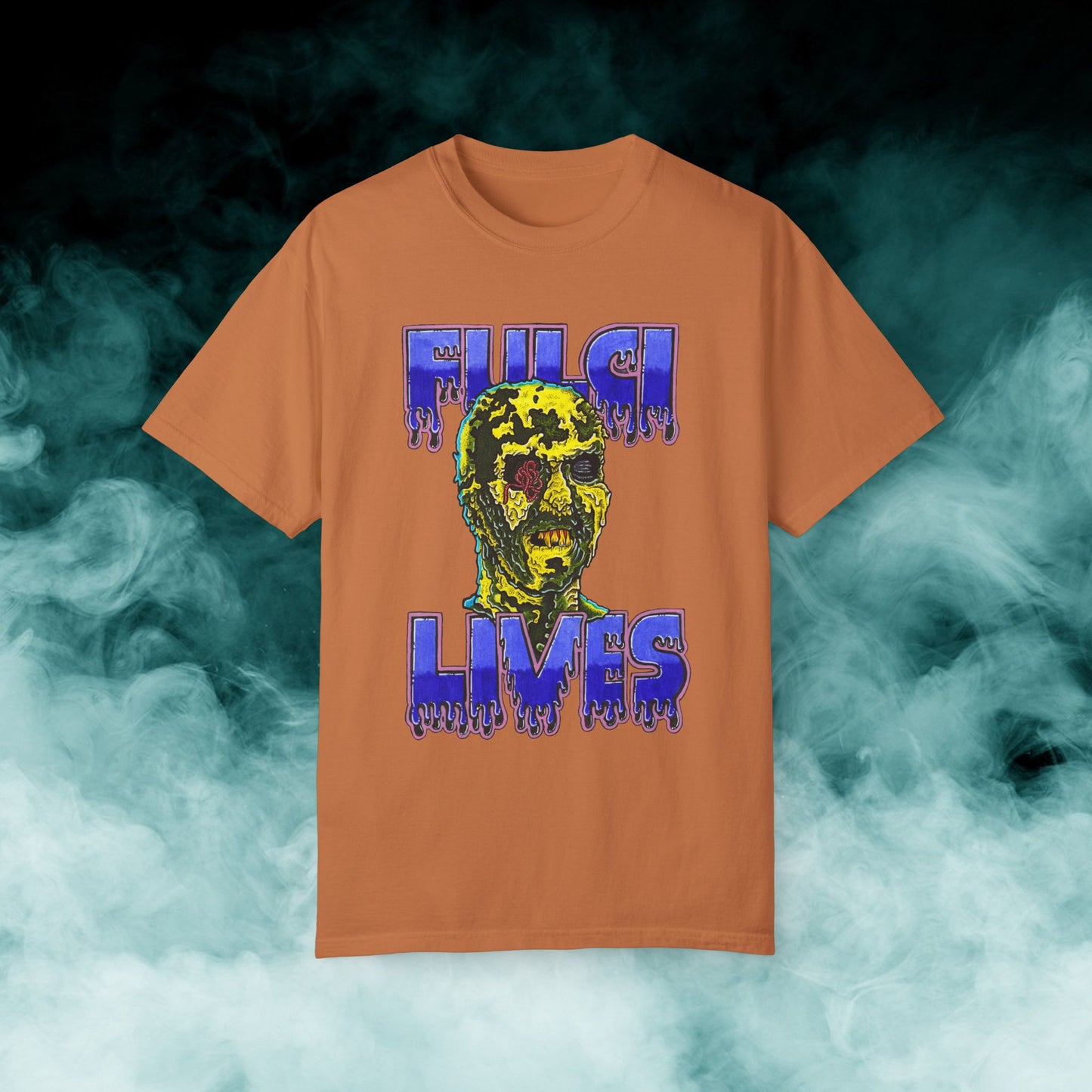 Fulci Lives Horror Movie T-shirt (Merch)