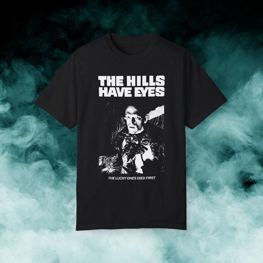 The Hills Have Eyes "black & white" Horror Movie T-shirt (Merch)