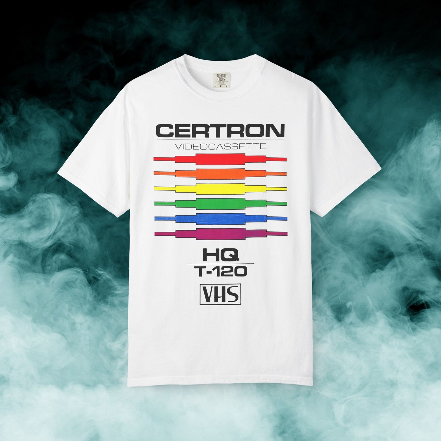 VHS Certron T-120 T-shirt (Merch)