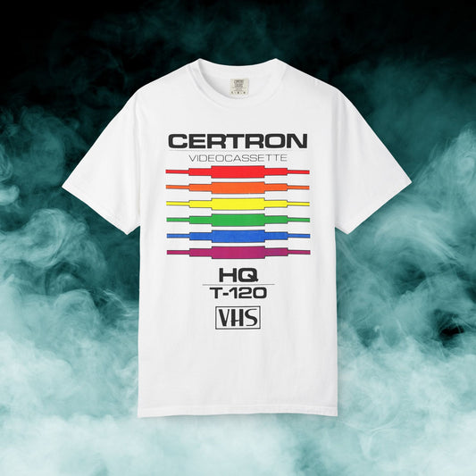 VHS Certron T-120 T-shirt (Merch)
