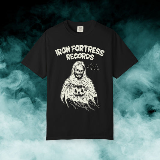 Iron Fortress Records "Halloween 2024" T-shirt (Merch)