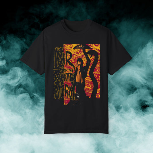 The Lair of the White Worm Horror Movie T-shirt (Merch)