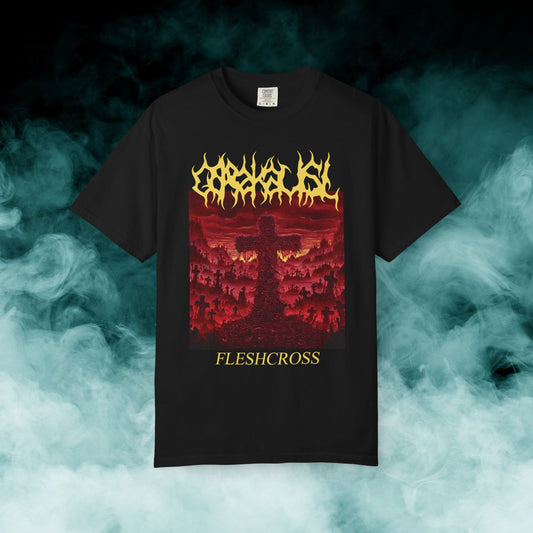 Gorekaust "Fleshcross" T-shirt (Merch)