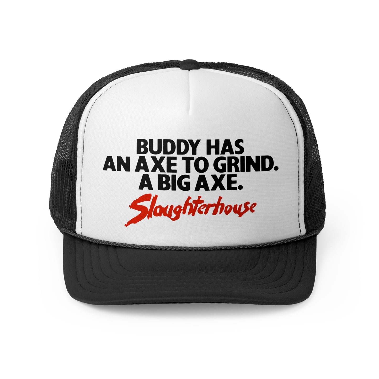 Slaughterhouse Horror Movie Hat (Merch)