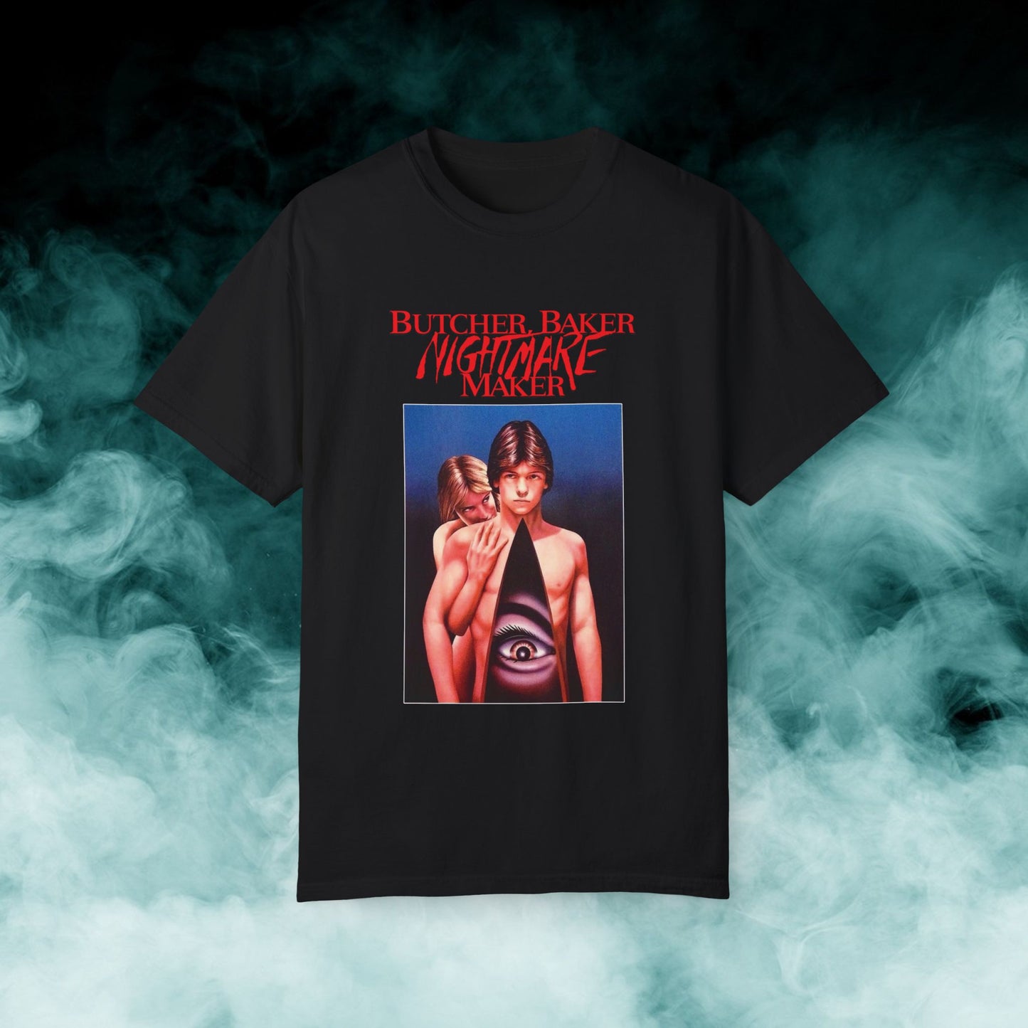 Butcher Baker Nightmare Maker Horror Movie T-shirt (Merch)