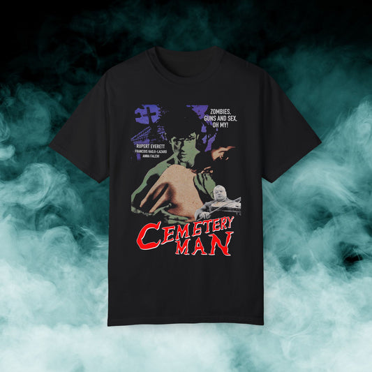 Cemetery Man Horror Movie T-shirt (Merch)