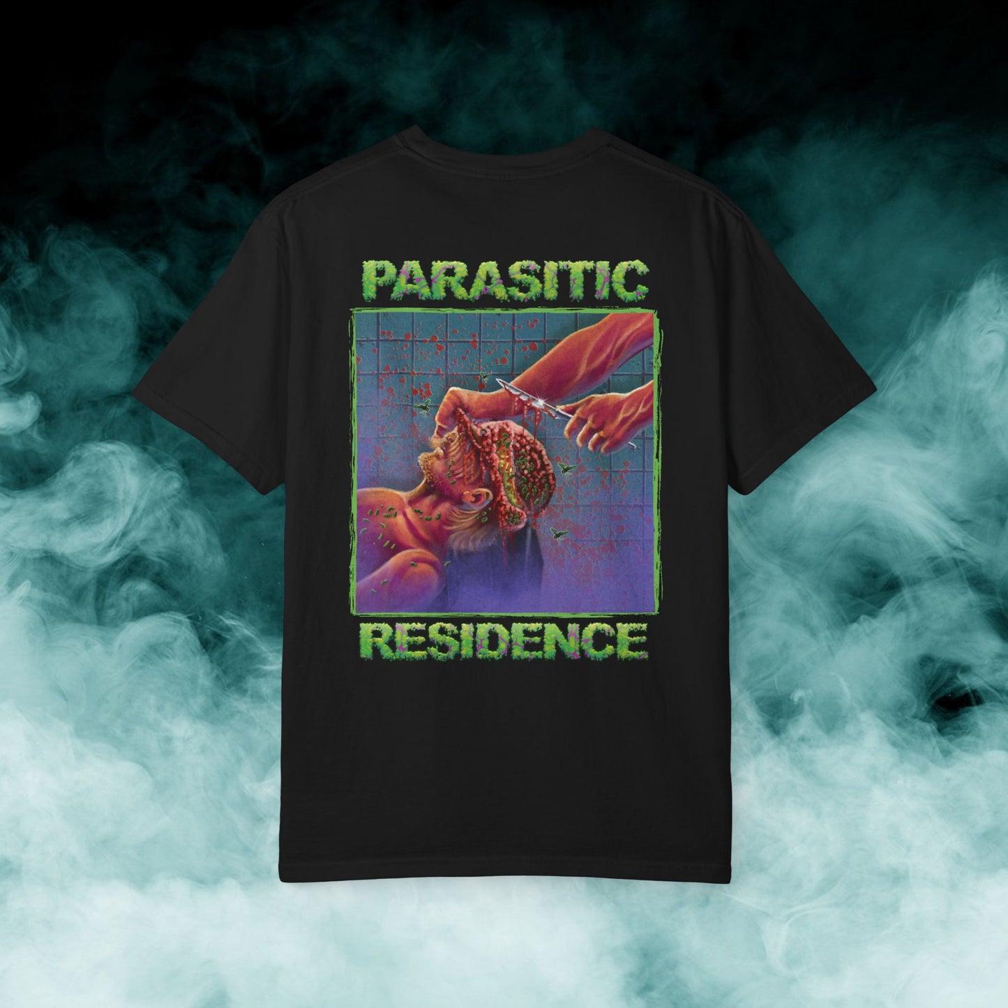 Deaths Door "Parasitic Residence" T-shirt (Merch)