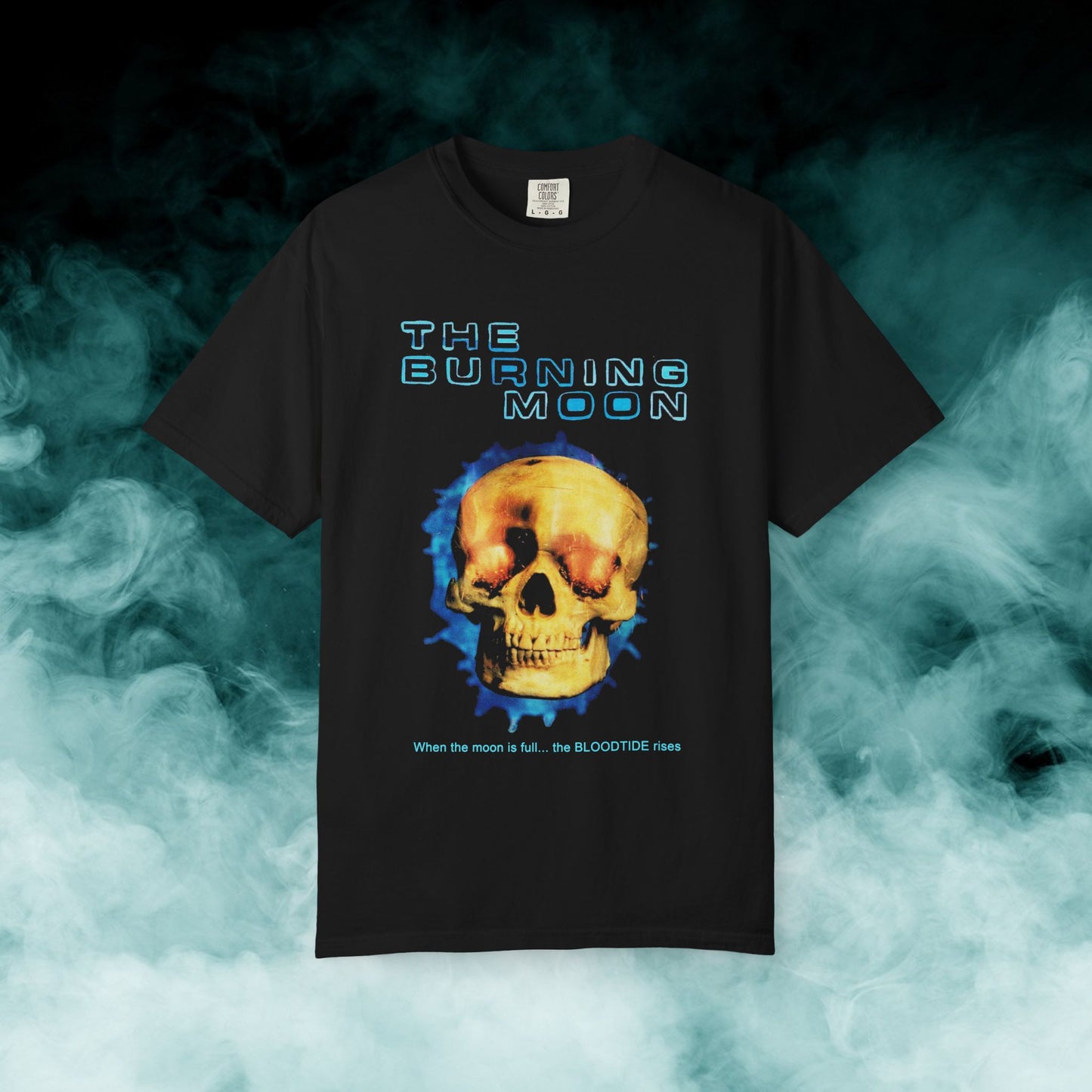 The Burning Moon Horror Movie T-shirt (Merch)