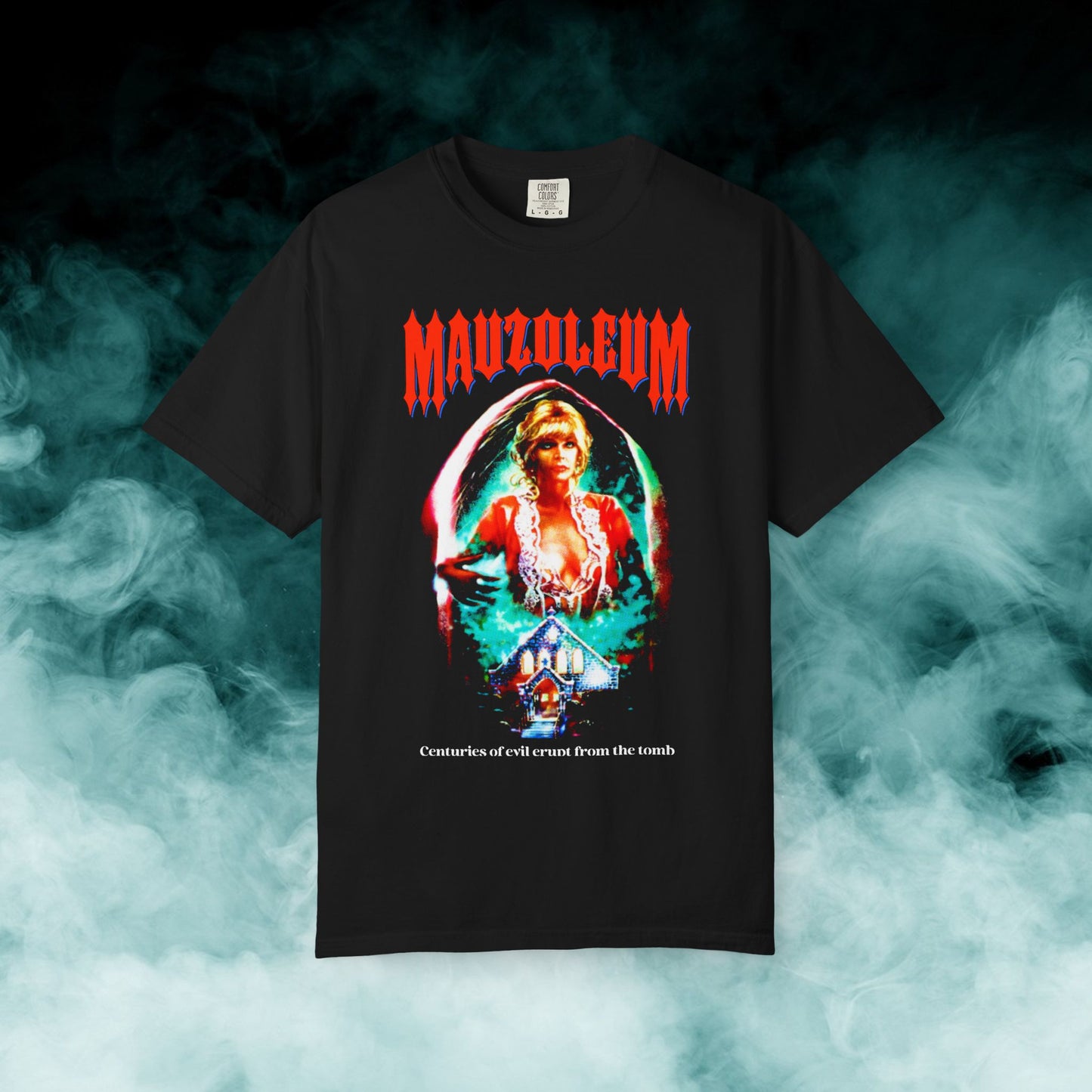 Mausoleum Horror Movie T-shirt (Merch)